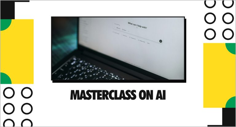 Masterclass on AI