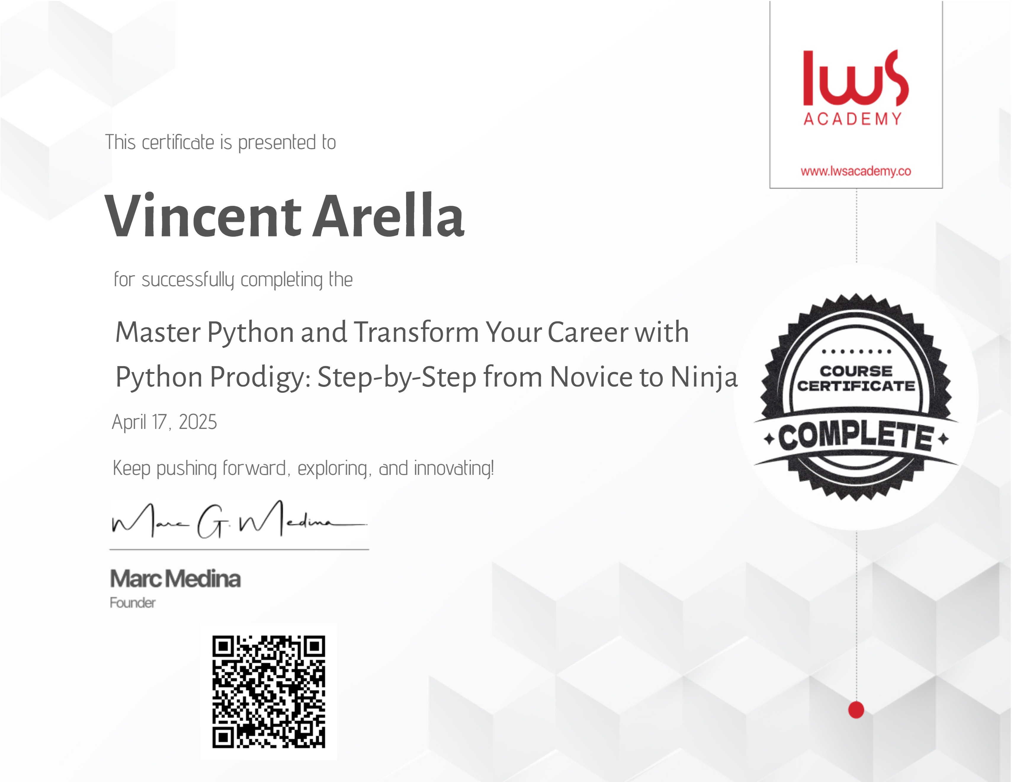 Master Python and Transform Your Career with Python Prodigy: Step-by-Step from Novice to Ninja