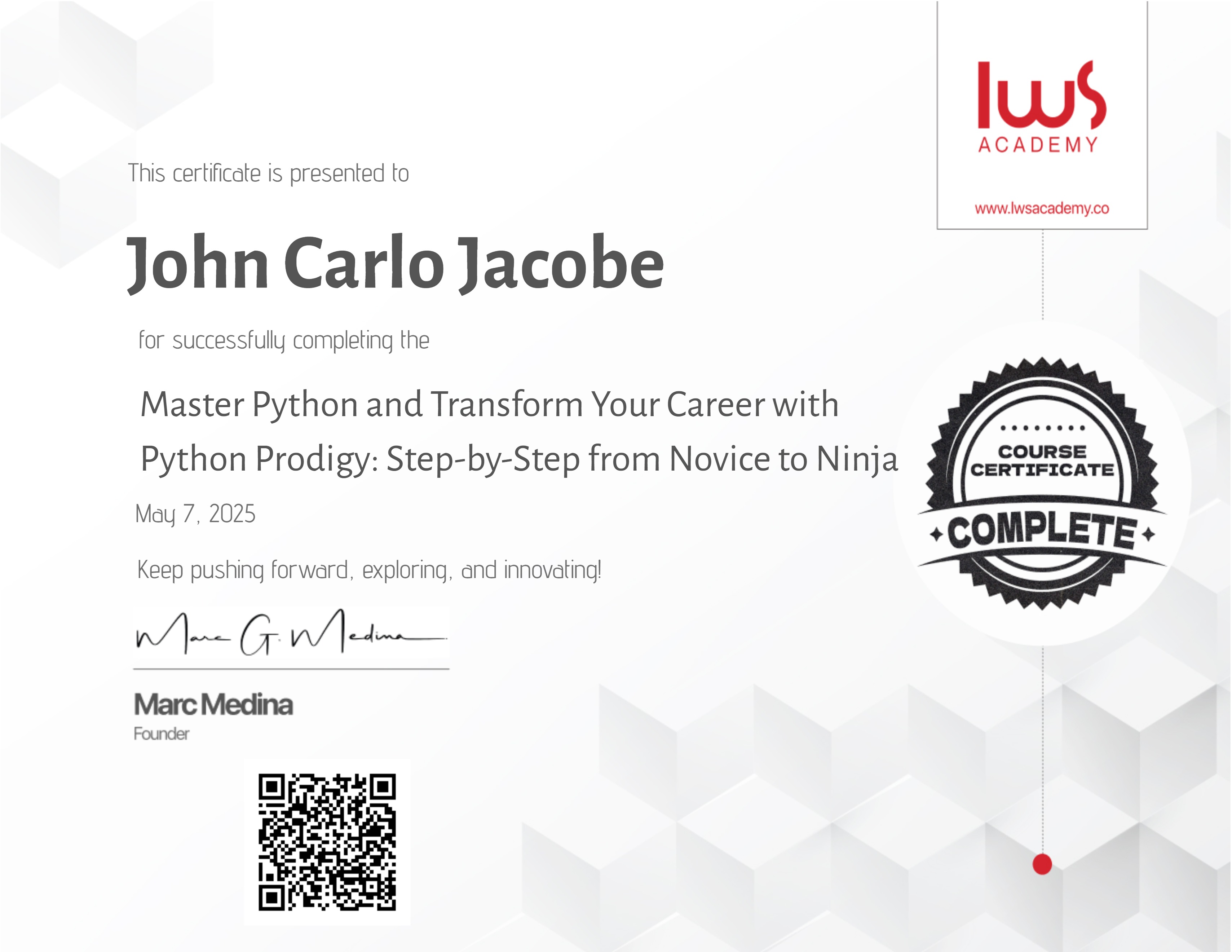 Master Python and Transform Your Career with Python Prodigy: Step-by-Step from Novice to Ninja